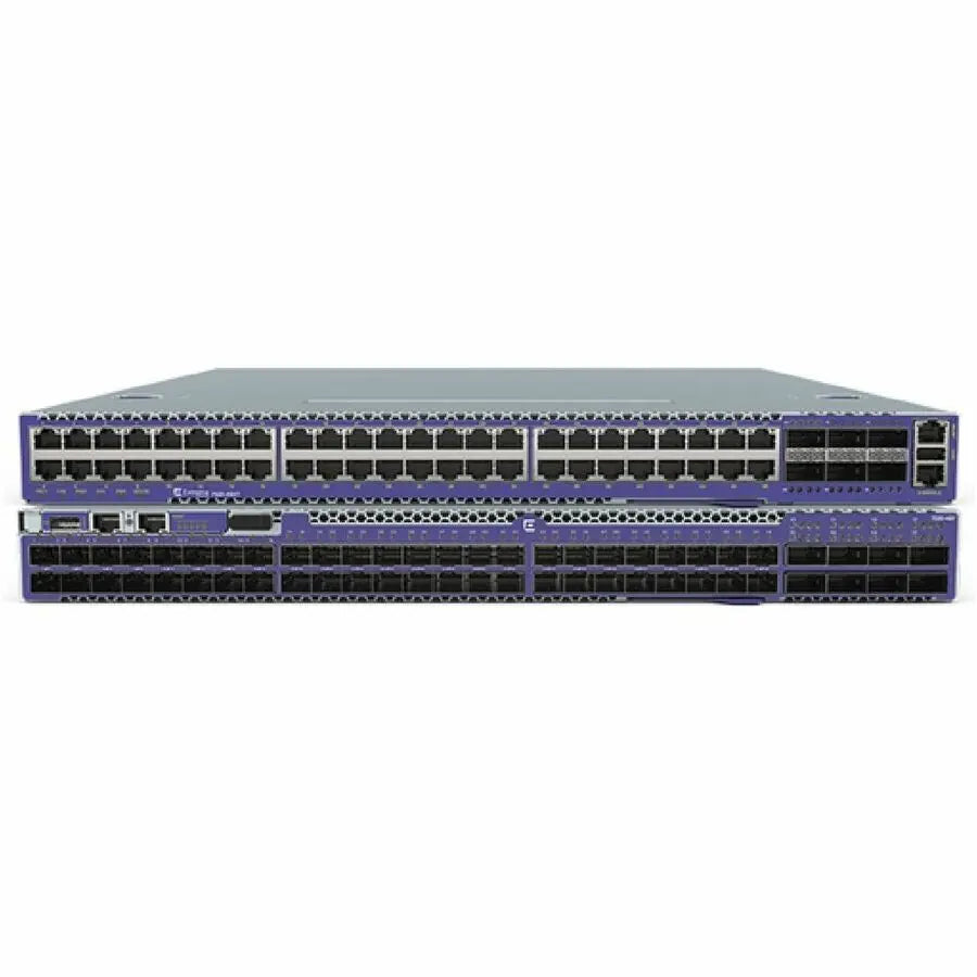 Extreme Networks 7520-48Y Ethernet Switch with 100GbE and Rack Mounting