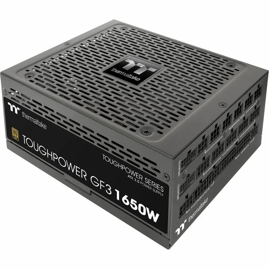 Thermaltake Toughpower GF3 1650W Gold Power Supply - TT Premium Edition with 12+4 Pin PCIe 5.0 Compatibility