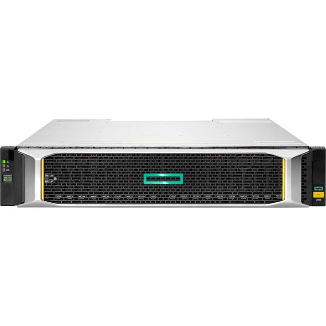 Hewlett Packard Enterprise MSA 2062 10GBASE-T iSCSI SFF Storage – Flexible Rack-Mountable SAN/NAS Solution