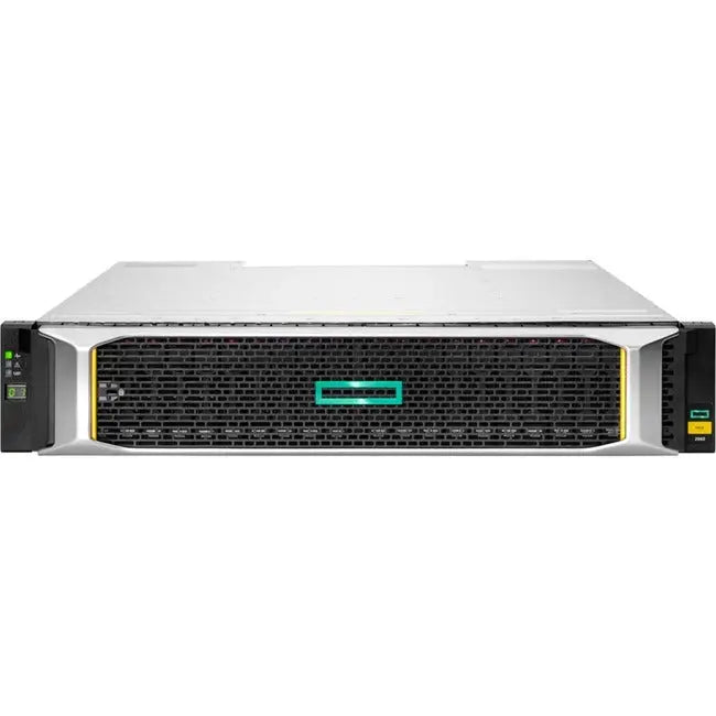 Hewlett Packard Enterprise R0Q80B MSA 2062 16Gb Fibre Channel SFF Storage - Rack-Mountable SAN/NAS Solution