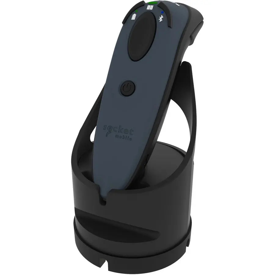Socket Mobile D720 Barcode Scanner with Rechargeable Battery and Bluetooth Connectivity