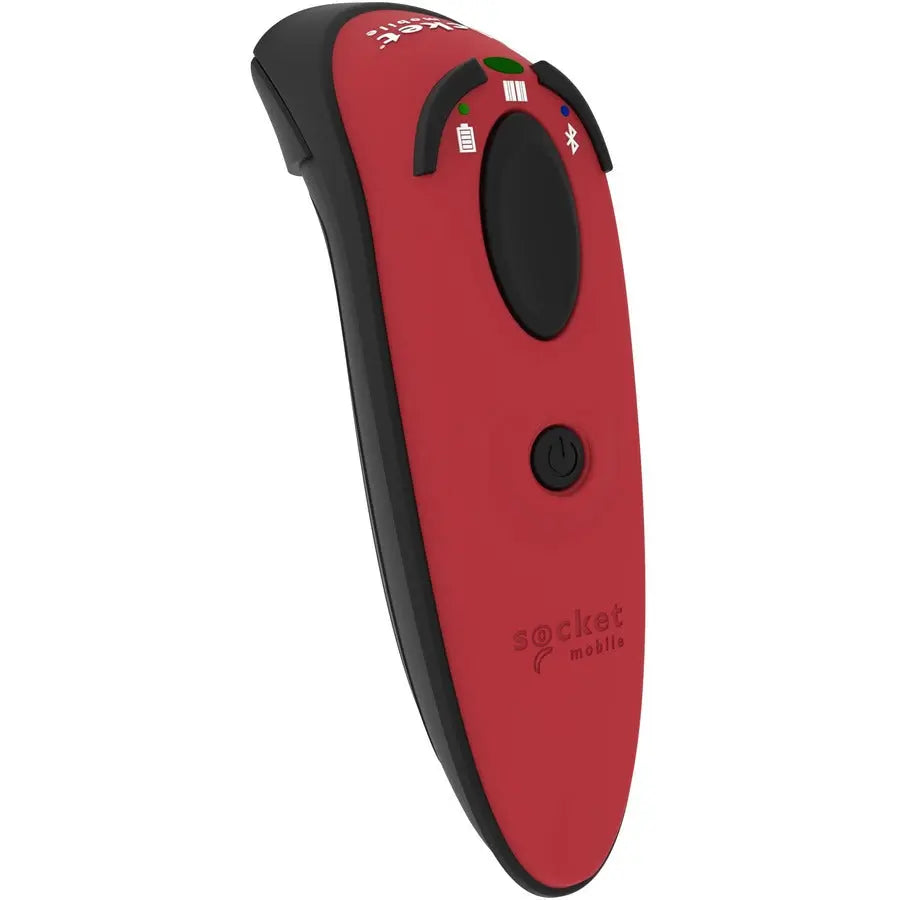 Socket Mobile D720 Barcode Scanner with Rechargeable Battery – Rugged, Wireless 1D/2D Scanner for Warehousing and Retail