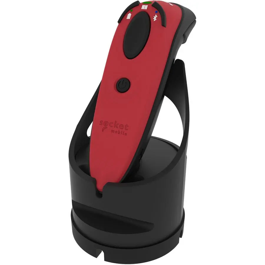 Socket Mobile D720 Barcode Scanner with Rechargeable Battery – Rugged, Wireless 2D/1D Scanner for Enterprise Use