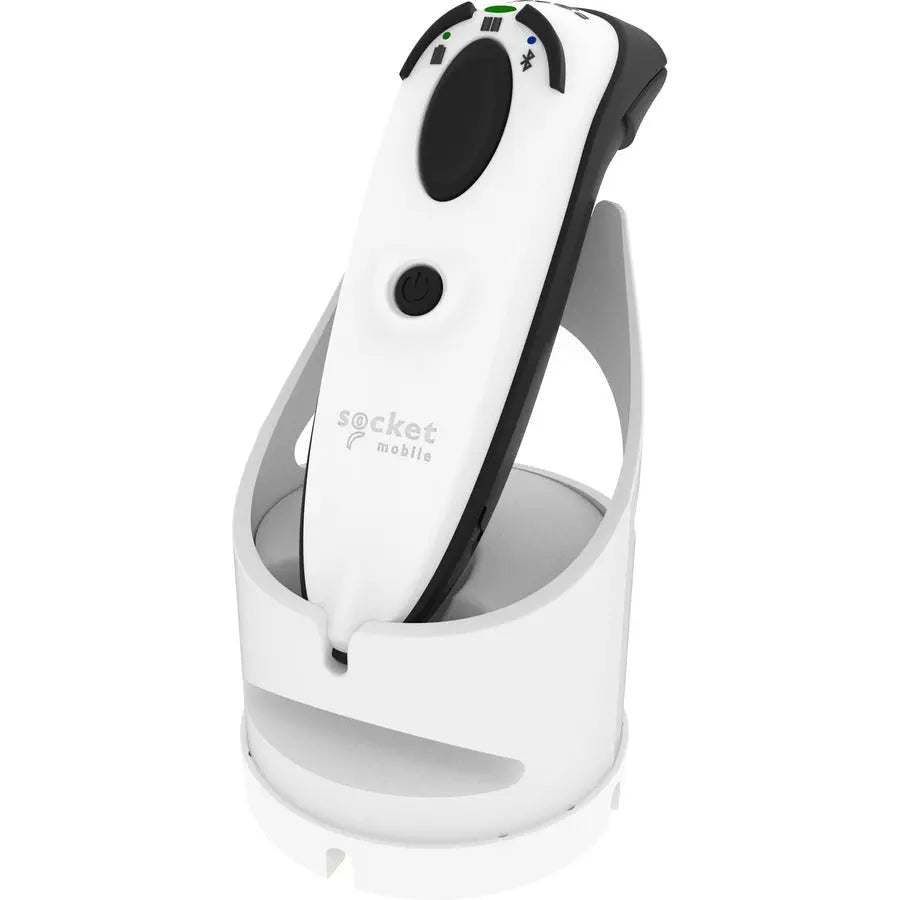 Socket Mobile D720 Barcode Scanner – Handheld Wireless 2D/1D QR Code Scanner with IP54 Rugged Design and Long-Lasting Battery