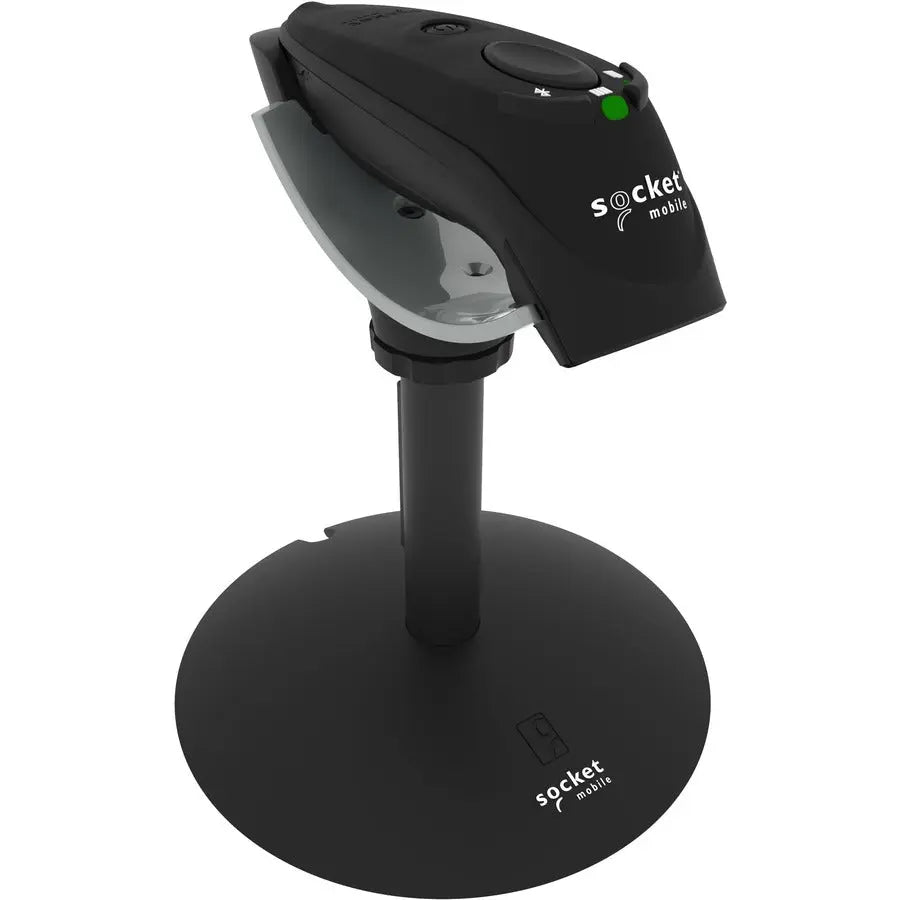 Socket Mobile D720 Barcode Scanner – Rugged Wireless 2D/1D Handheld Scanner with Long Battery Life and IP54 Rating