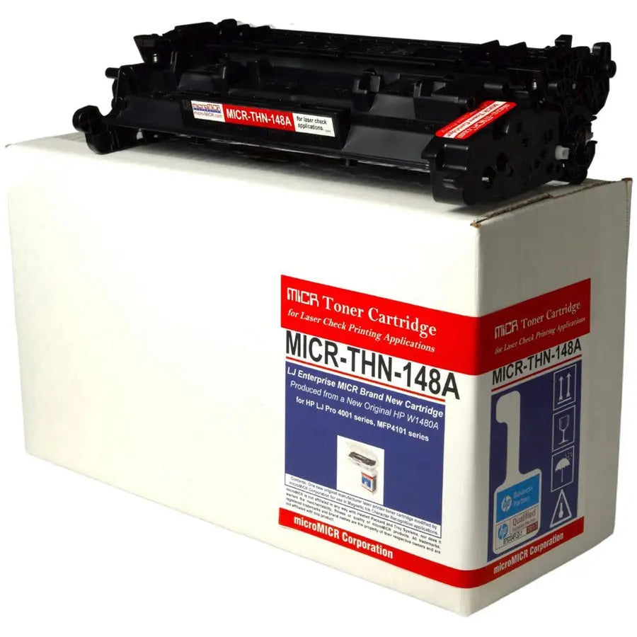 microMICR MICR Standard Yield Laser Toner Cartridge 148A, 148X (W1480A) for HP LaserJet Pro 4001 & 4101 Series