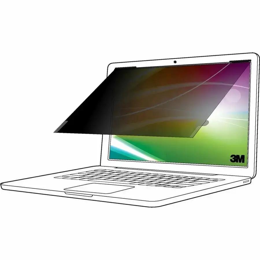 3M Bright Screen Privacy Filter for 12.5-inch Laptop, 16:9 BP125W9B by 3M - OPTICAL SYSTEMS DIVISION