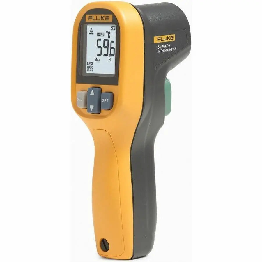 Fluke 59 MAX+ Infrared Thermometer with Laser Targeting and 10:1 D:S Ratio