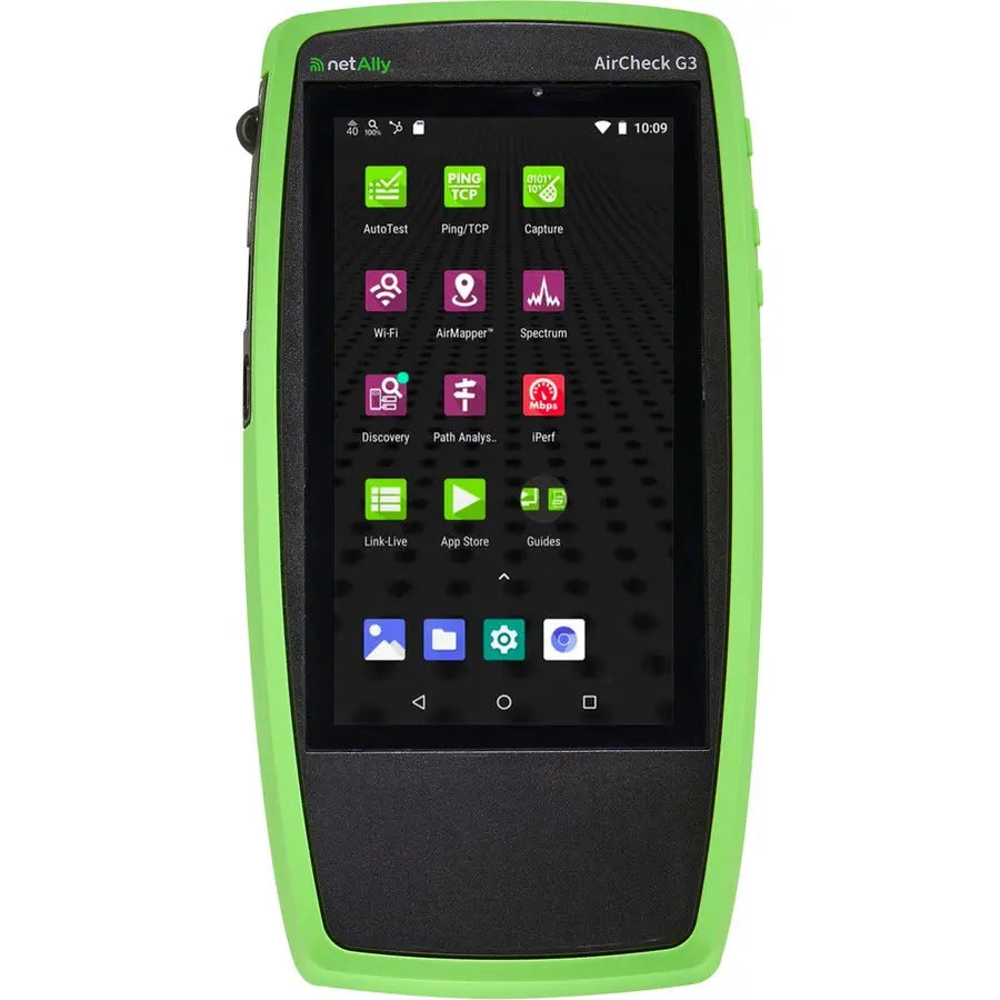 NetAlly AirCheck G3 PRO Wireless Tester (Full Tri-Band) for Wi-Fi and Spectrum Analysis