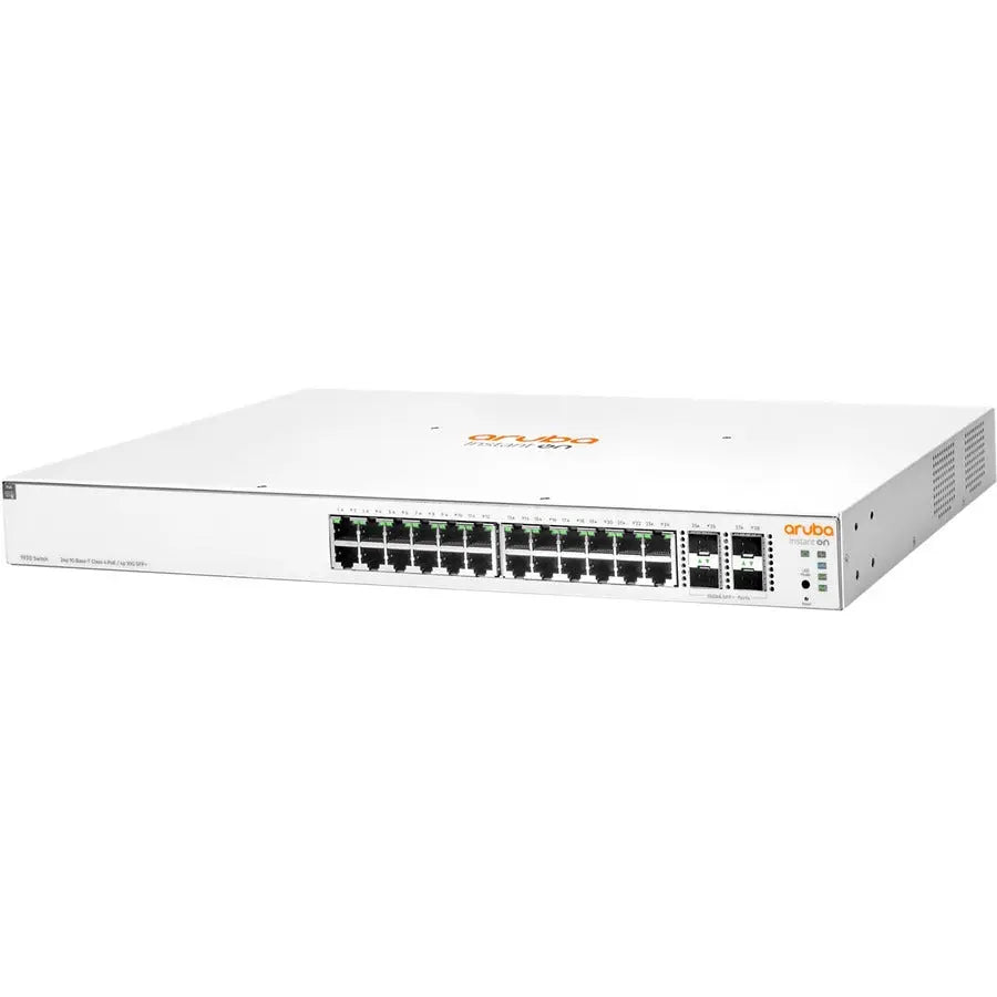 HPE Aruba Instant On 1930 24G Class 4 PoE Switch with 4 SFP/SFP+ Ports