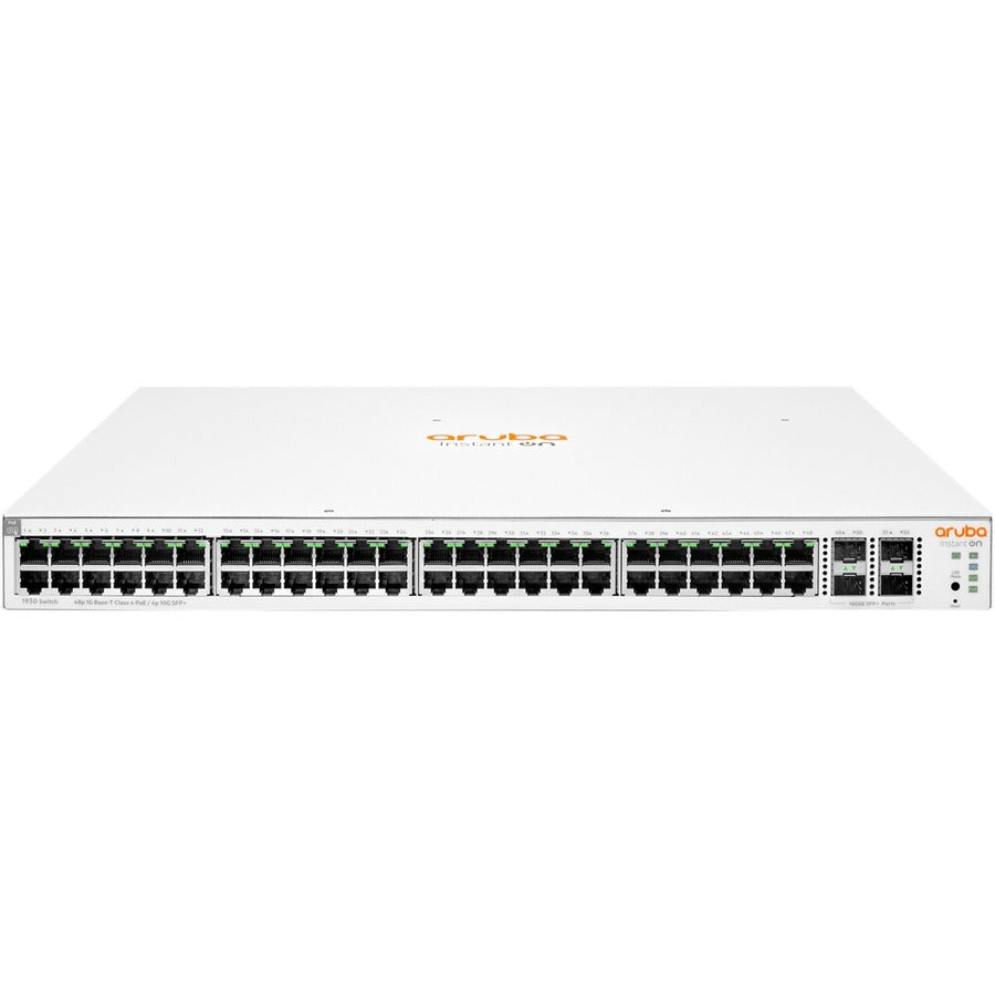 HPE Instant On 1930 48G Class 4 PoE Gigabit Ethernet Switch with SFP/SFP+ Ports