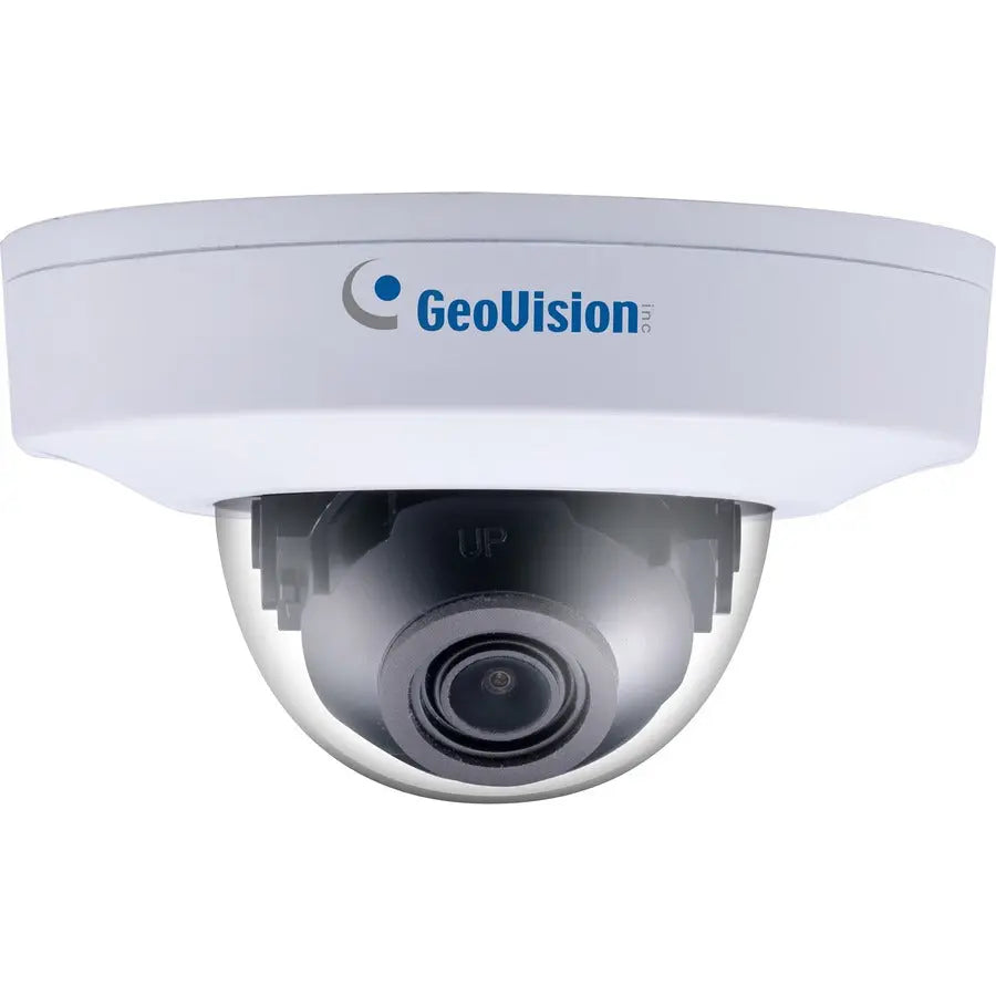 GeoVision GV-TFD4800 4MP AI Deep Learning Indoor Dome Network Camera with WDR Pro and IR Night Vision