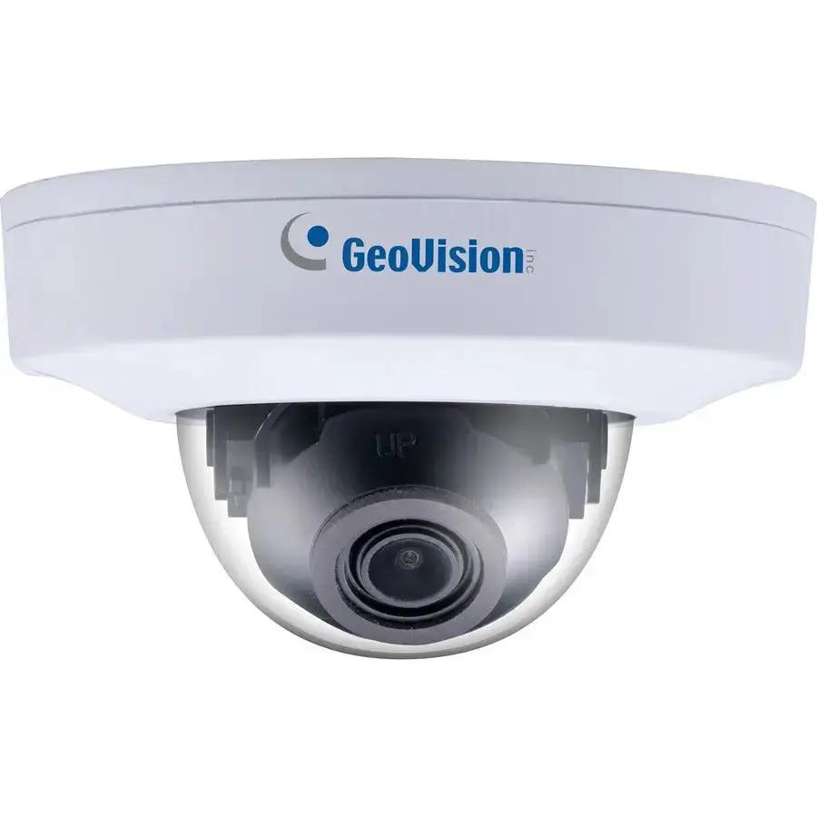 GeoVision GV-TFD4800 4MP AI Deep Learning Indoor Dome Network Camera with WDR Pro and IR Night Vision by VISION SYSTEMS - GEOVISION
