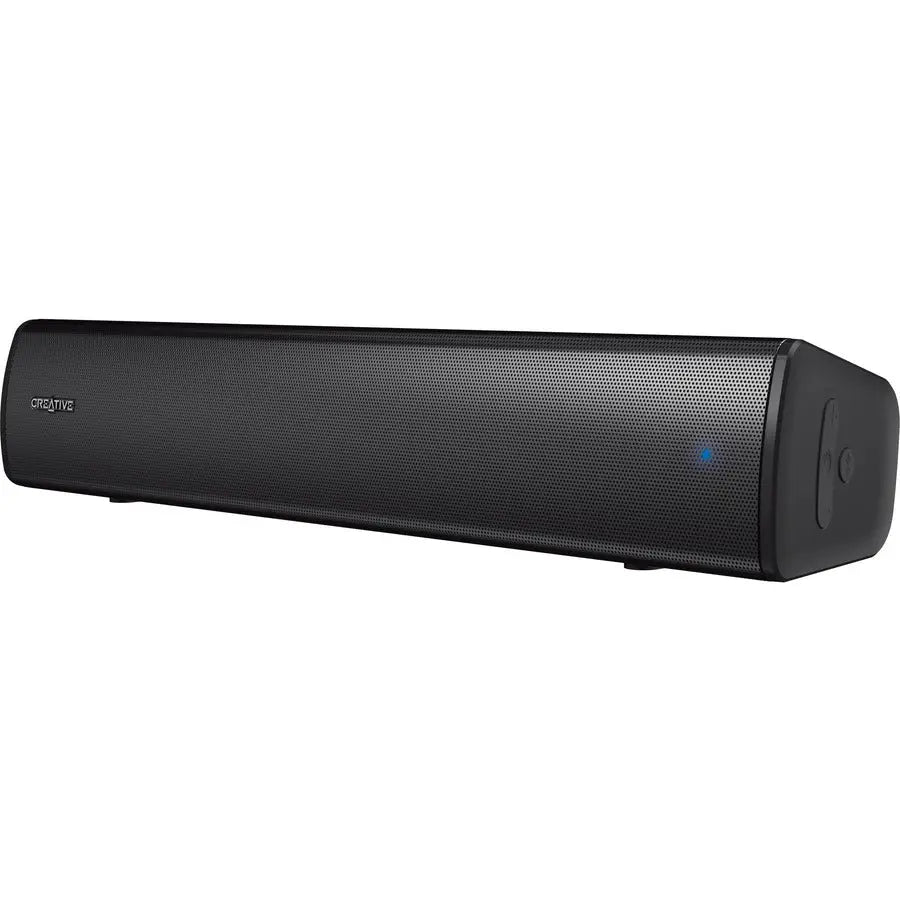Creative Stage Air V2 Compact Under-Monitor USB Soundbar with Bluetooth - 10W RMS Black