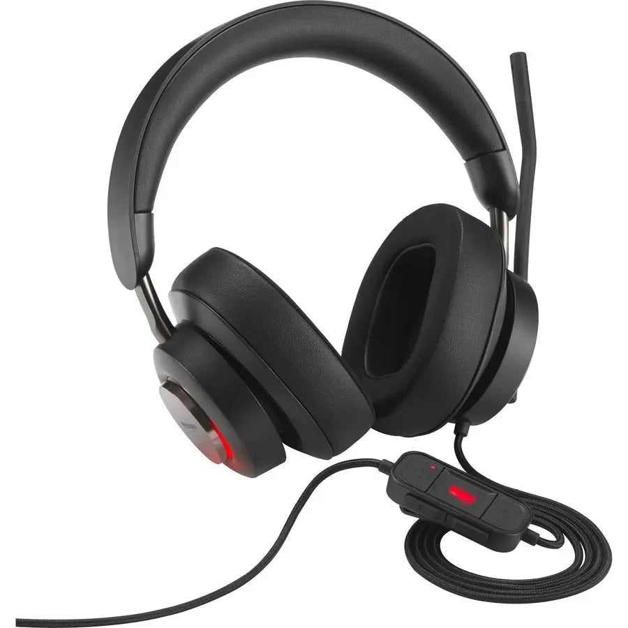 Kensington H2000 USB-C Over-Ear Headset for Professional Calls and Music
