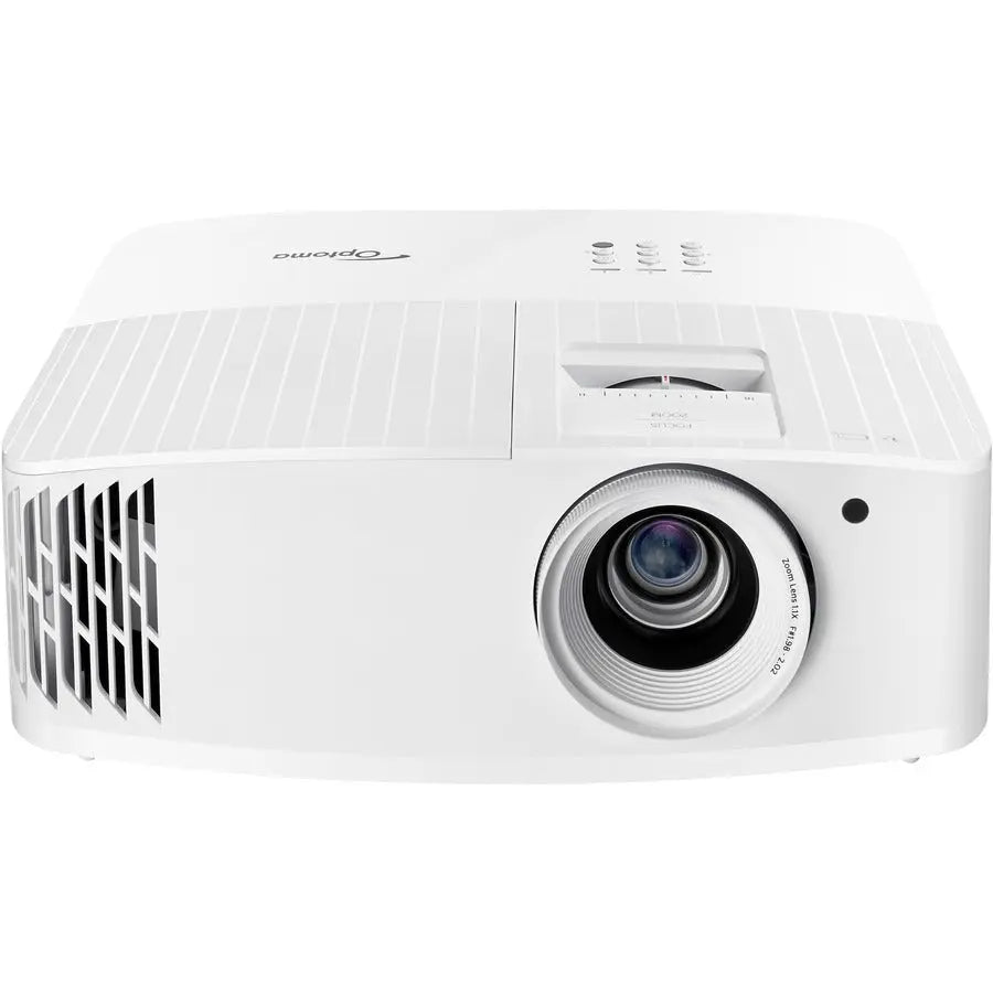 Optoma 4K400x Portable DLP Projector with True 4K UHD, 4000 Lumens and Extensive Connectivity