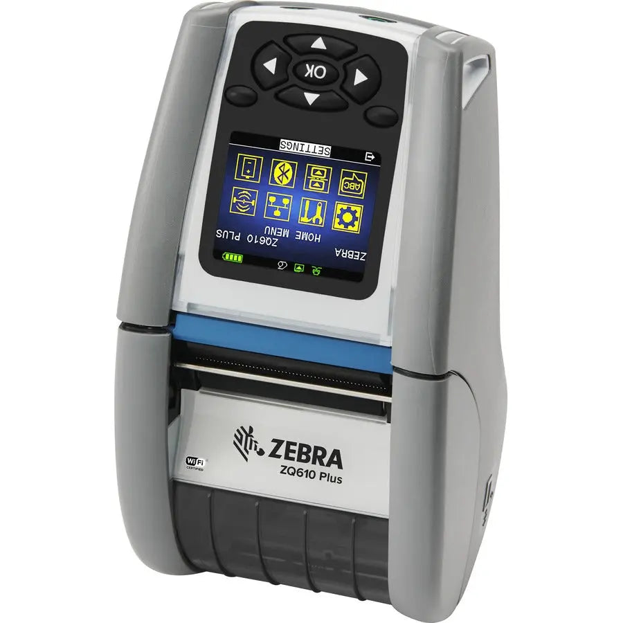 Zebra ZQ610 Plus-HC Direct Thermal Printer for Healthcare - Compact, Wireless, Rugged