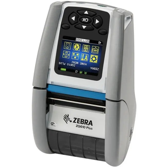 Zebra ZQ610 Plus-HC Direct Thermal Printer for Healthcare - Compact, Durable & Wireless