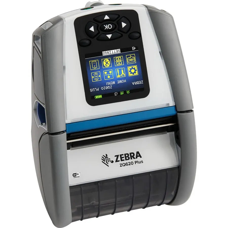 Zebra ZQ620 Plus-HC Direct Thermal Printer for Healthcare – High-Speed Wireless Mobile Labeling