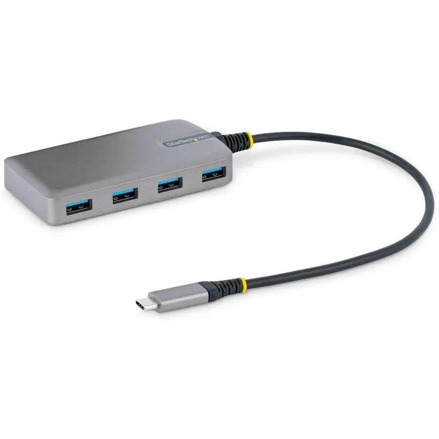 StarTech.com 4-Port USB-C Hub with 5Gbps Transfer Speed and Power Options