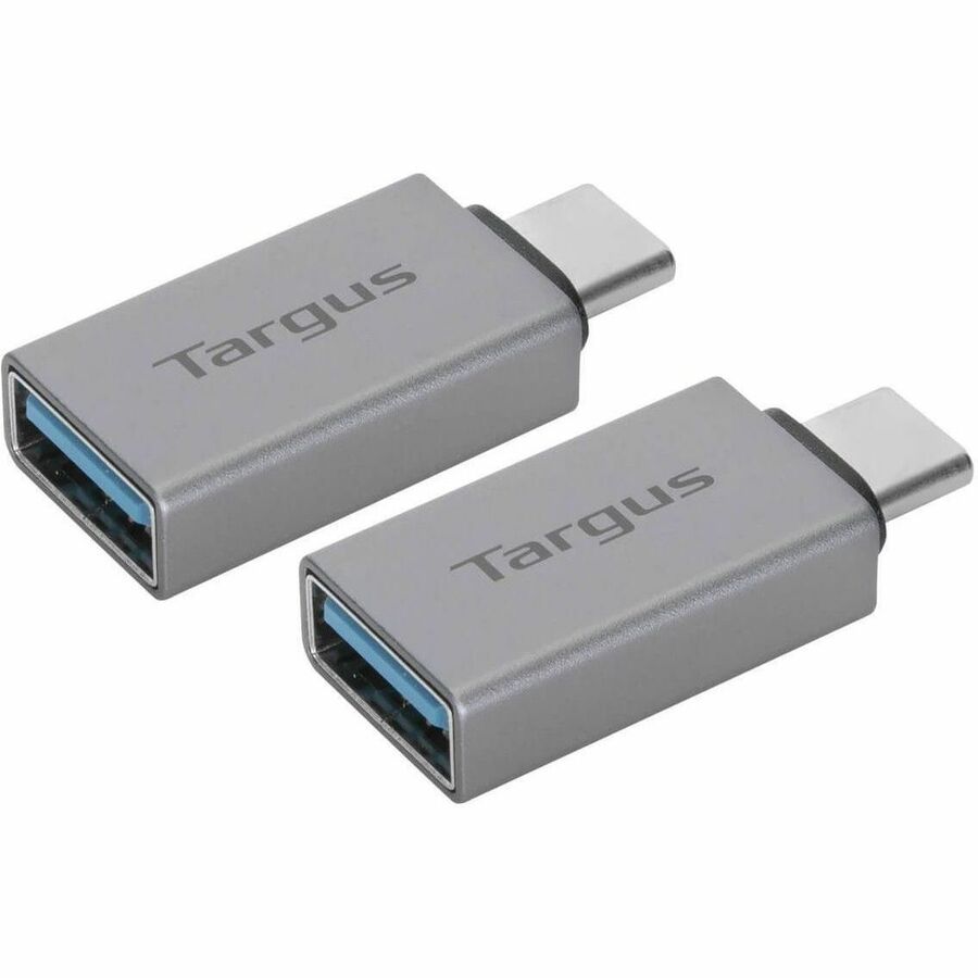 Targus USB-C to USB-A Adapter 2-Pack for Data Transfer and Connectivity