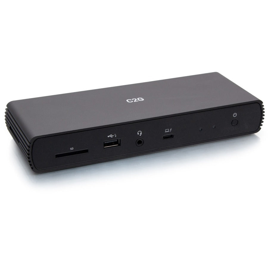 C2G Thunderbolt 4 USB-C 10-in-1 Dual Display Docking Station with Ethernet – 90W Power Delivery