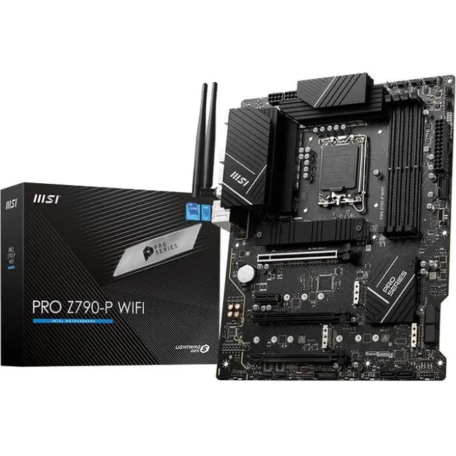 MSI PRO Z790-P WIFI ATX Desktop Motherboard with DDR5 Support and 2.5G LAN
