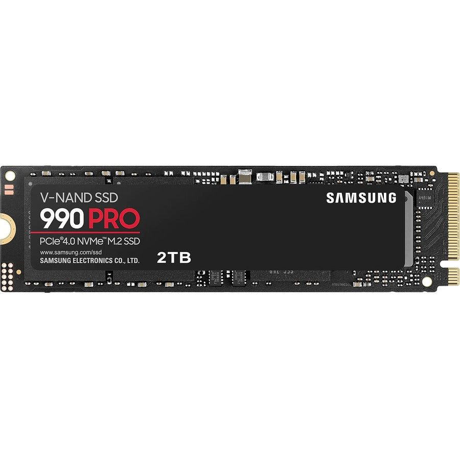 Samsung 990 PRO MZ-V9P2T0B/AM 2TB PCIe 4.0 NVMe M.2 SSD for Gaming and Professional Use