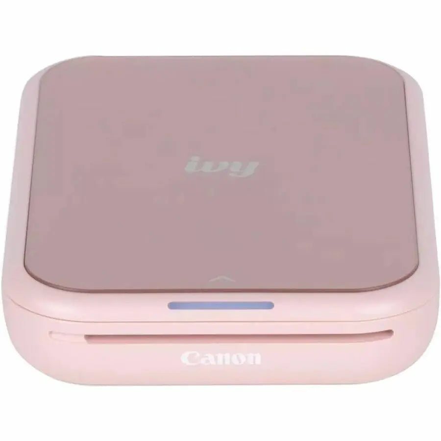 Canon IVY 2 Mini Photo Printer – Portable Zero Ink Printer in Blush Pink