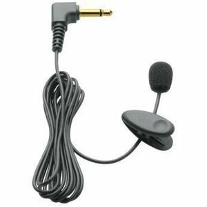 Philips LFH9173/00 Wired Electret Condenser Microphone - Black for Voice Recordings