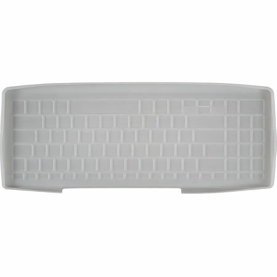 Seal Shield Cleanwipe Protective Cover for SSxKSV101PRO Series Keyboard - White Silicone Cover