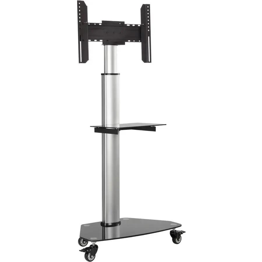 Tripp Lite by Eaton Premier Rolling TV Cart for 37 to 70-Inch Displays with Adjustable Height and Locking Casters by Eaton Corporation