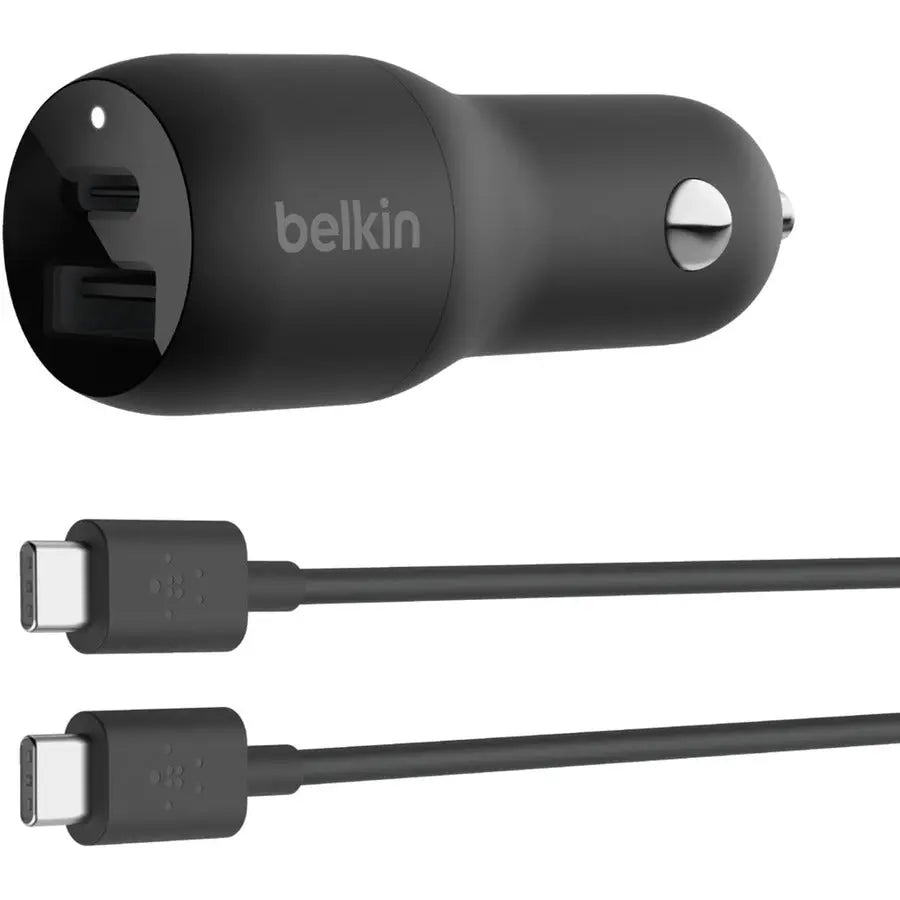 37W USB PD CAR CHARGER W/      PWR