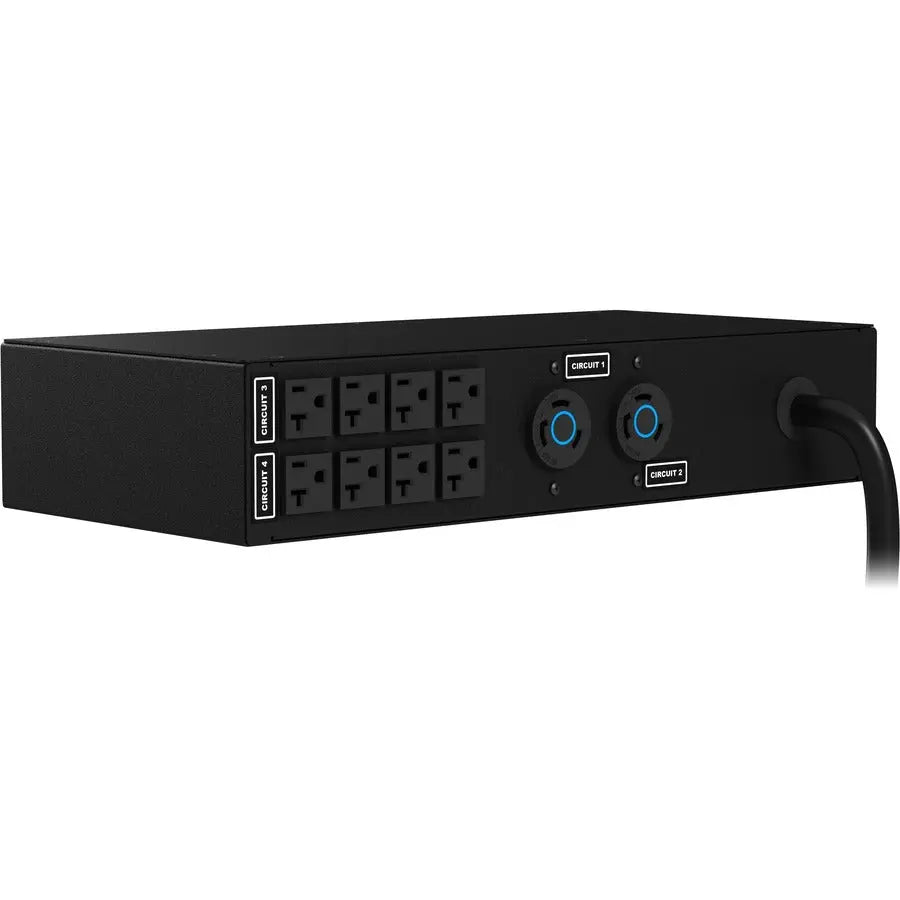 Vertiv Liebert Basic PDU - Horizontal, 120/208V with NEMA 5-20R and NEMA L6-30R Outlets