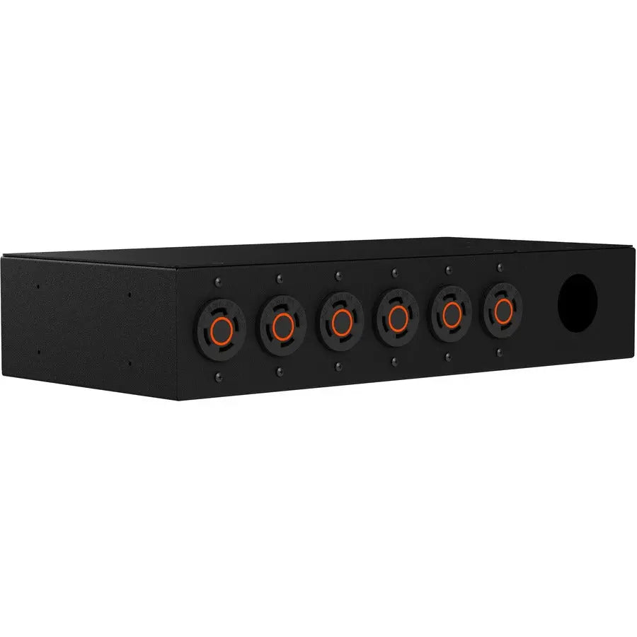 Vertiv Liebert Basic PDU Horizontal 120/208V with (6) NEMA L14-30R Outlets - Model VP0N6200
