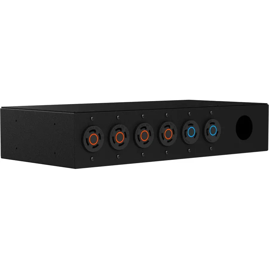Vertiv Liebert VP0N6202 Horizontal Basic PDU with NEMA L14-30R and L6-30R Outlets
