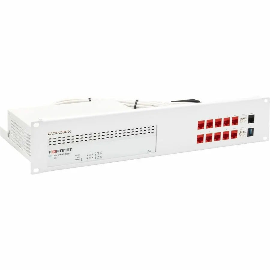 RACKMOUNT.IT RM-FR-T18 2U White Rack Mount Kit for Fortinet Appliances