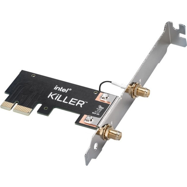 Intel Killer AX1675 Wi-Fi 6E AX210.D2WG.NVXC PCIe Wireless and Bluetooth 5.3 Adapter