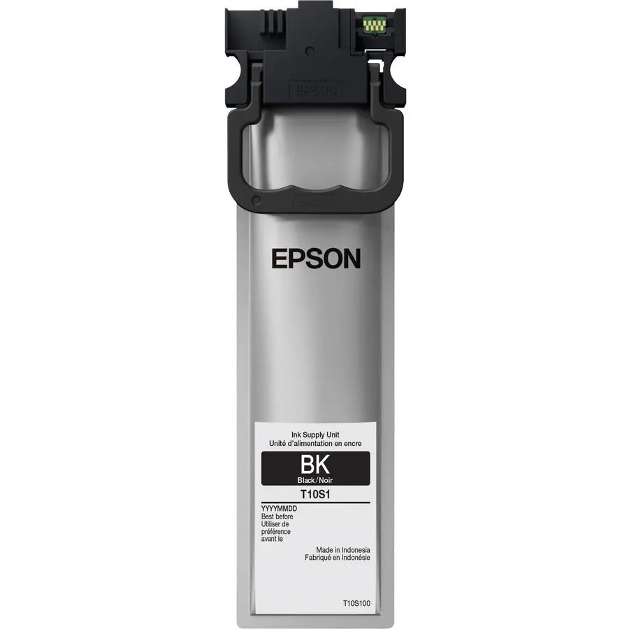 Epson DURABrite Ultra T10S Black Ink Cartridge for Epson Workforce Pro WF-C5390 and WF-C5890