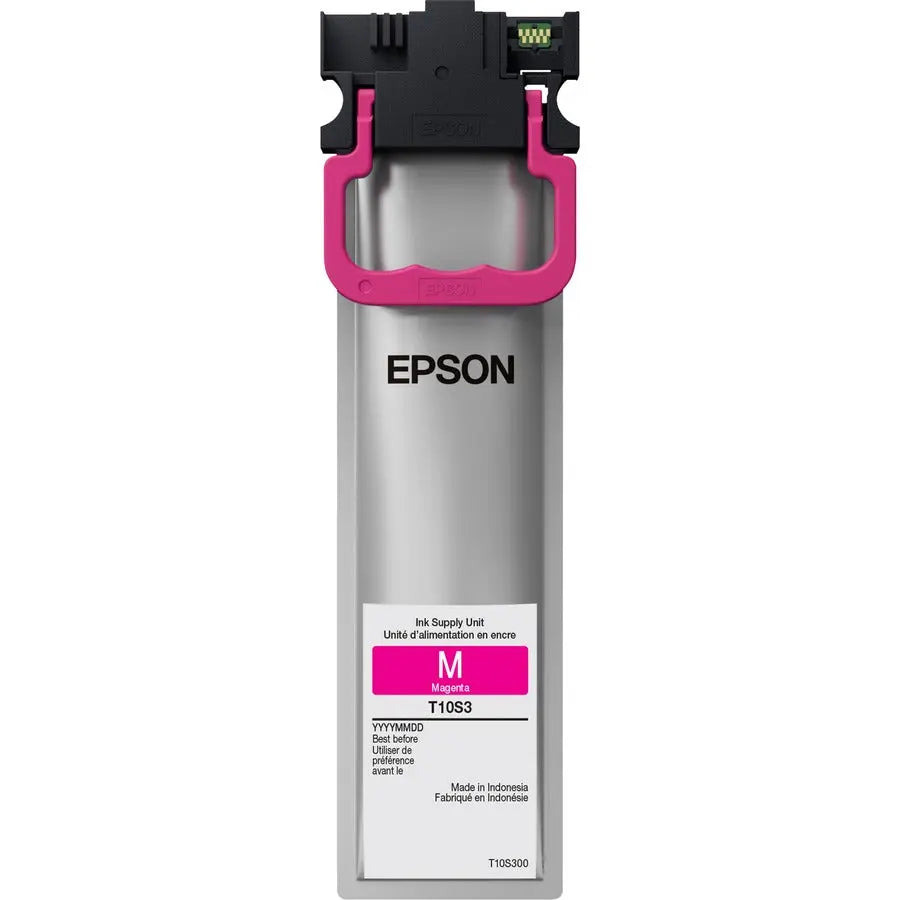 Epson DURABrite Ultra T10S Magenta Ink Cartridge for Epson WorkForce Pro WF-C5390 and WF-C5890