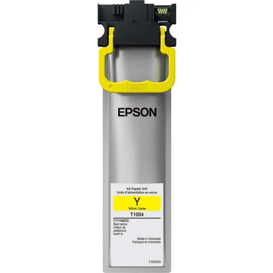 Epson DURABrite Ultra T10S Yellow Ink Cartridge for Epson WorkForce Pro WF-C5390 and WF-C5890