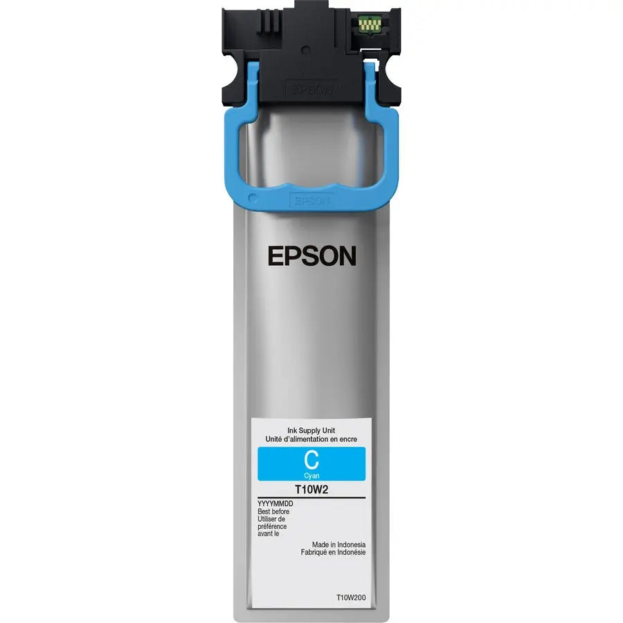 Epson DURABrite Ultra T10W Cyan Ink Cartridge for WorkForce Pro WF-C5390 & WF-C5890