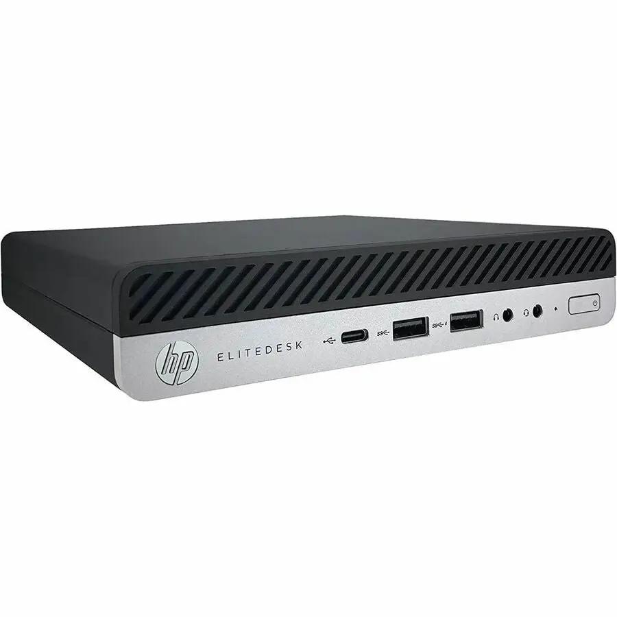 Joy Systems HP EliteDesk 800 G4 Mini Desktop Computer with Windows 11 Pro by JOY SYSTEMS