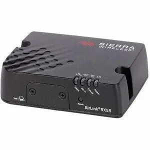 Sierra Wireless AirLink RX55 4G LTE-A Modem and Wireless Router for Industrial IoT