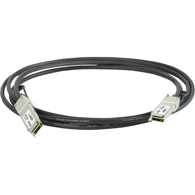 Axiom 100GBASE-CR4 QSFP28 to 4 SFP28 Passive Direct Attach Copper Cable, 3 Meters – HPE Compatible