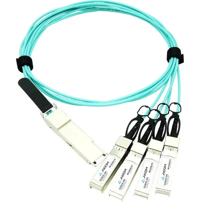 Axiom Fiber Optic Network Cable JNP-100G-AOCBO-3M-AX for High-Speed Data Transmission
