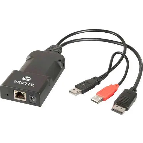 Vertiv Avocent HMX5160T-DVID Zero-U IP KVM Transmitter with DVI-D and USB 2.0