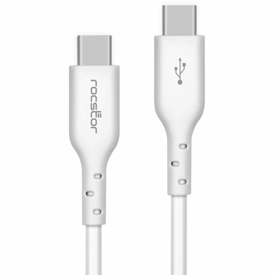 Rocstor USB-C Charging Cable Up to 240W Power Delivery – Fast Charge and Data Sync for Mobile Devices and Laptops