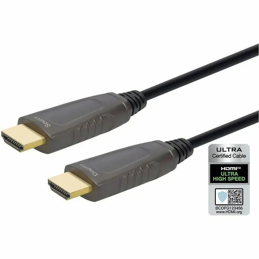 Monoprice SlimRun AV 8K Certified Ultra High Speed HDMI Cable (Part Number 43328)