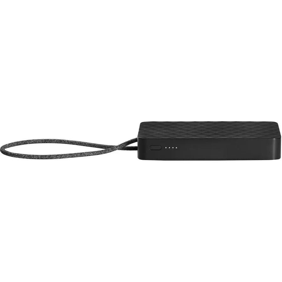 HP Essential Power Bank 3TB55UT - Portable 5V USB Battery Pack for On-the-Go Charging